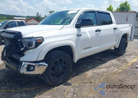 2014 Toyota Tundra Sr5 5.7L V8 from USA, damaged, VIN 5TFDW5F12EX404283